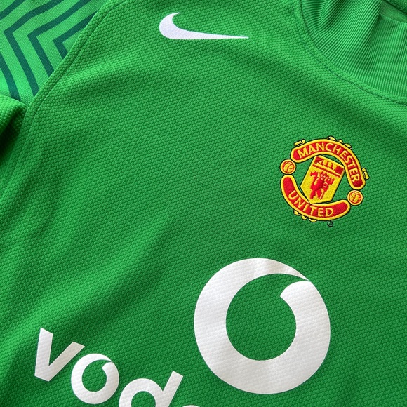 Manchester United Nike 2005 2006 goalkeeper Soccer jersey - Picture 6 of 6
